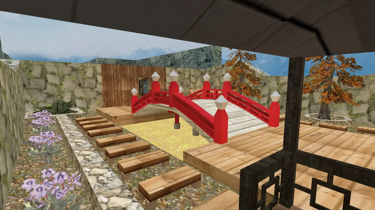 deathrun_honshu_journey_b1 для CS 1.6: Deathrun-карта, маршруты, точки и серверные настройки - скриншот 8