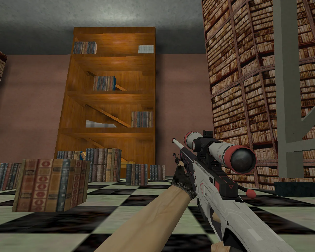 awp_library_b1 для CS 1.6: снайперские позиции, тайминги, .nav и оптимизация wpoly/epoly - скриншот 3
