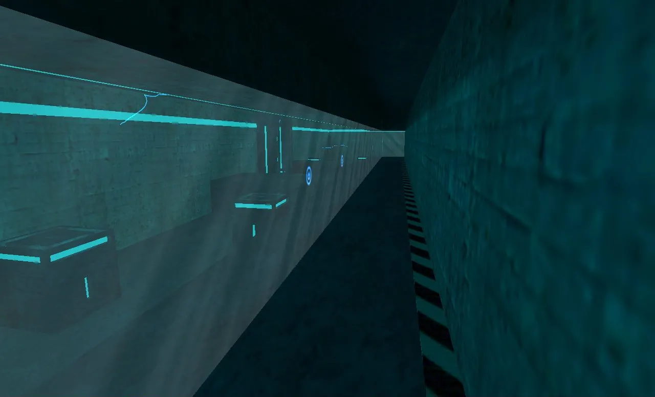 Карта deathrun_bhopz для CS 1.6: deathrun + bhop, точки, навигация ботов, оптимизация - скриншот 3