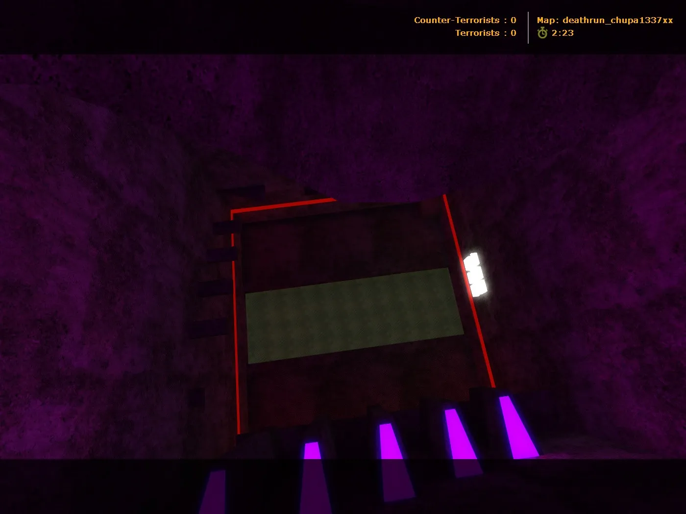 deathrun_chupa1337xx для CS 1.6: Deathrun-локация, точки, ловушки, .nav и производительность - скриншот 7