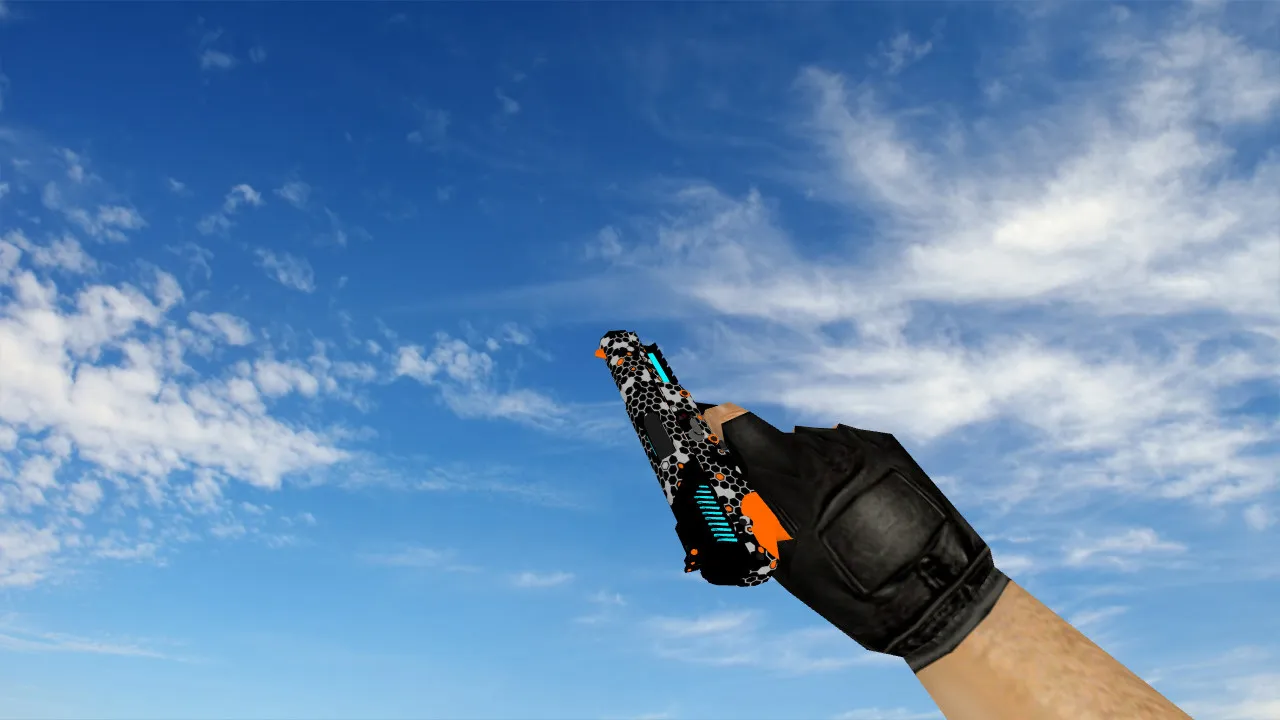 Модель Five Seven Next Technology для CS 1.6: Обзор и Скачивание - скриншот 2