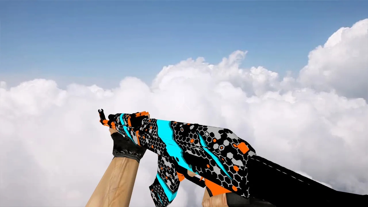 Модель «AK-47 Next Technology» для CS 1.6 - качественные детали и звук - скриншот 2