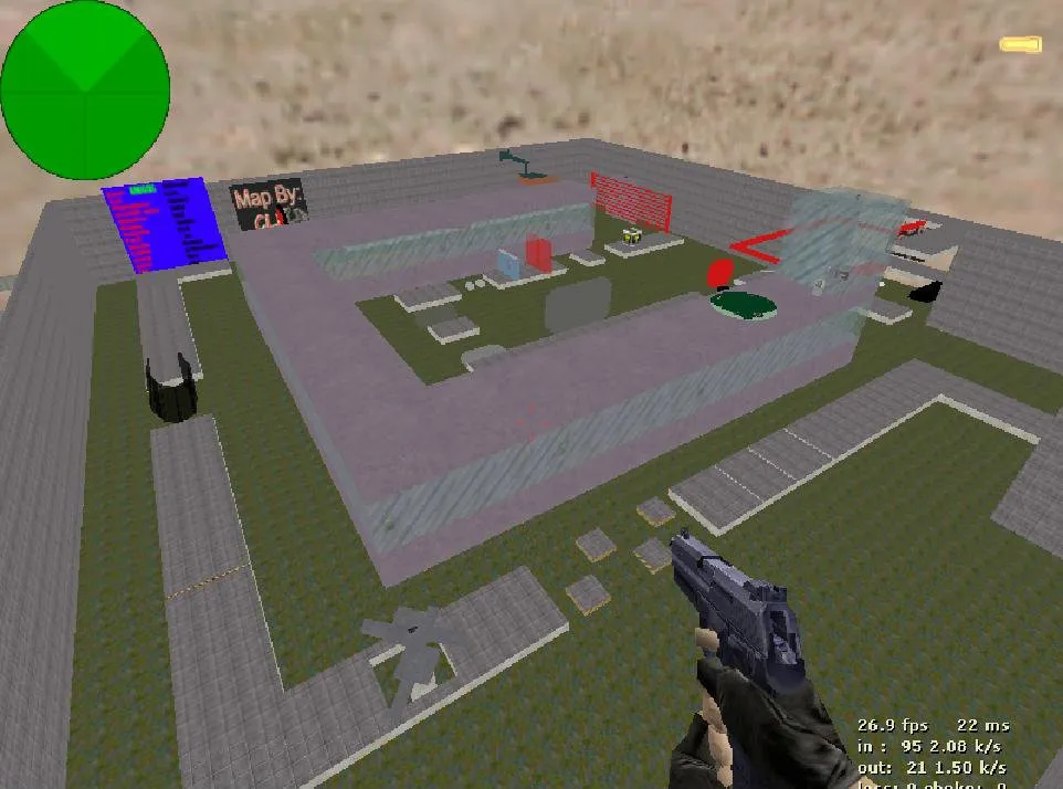 deathrun_codec для CS 1.6: тактика, точки, .nav для ботов и оптимизация карты - скриншот 1