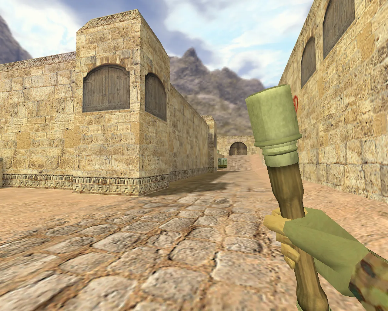 v_grenade для CS 1.6: модель «Пак противотанковых гранат» с звуками и анимацией осмотра - скриншот 1