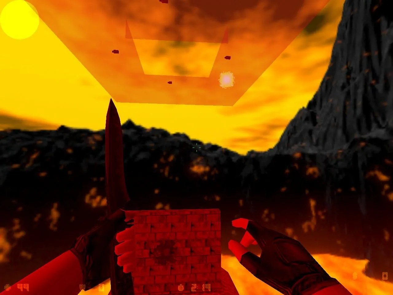 deathrun_enfer для CS 1.6: Deathrun-карта, равновесие команд, ключевые точки, .nav, оптимизация и простой запуск - скриншот 5