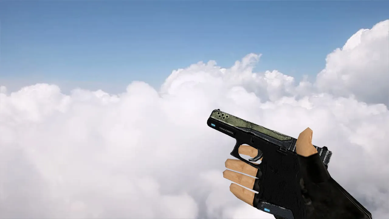 Модель Glock Mk-II для CS 1.6 - Усовершенствованная точность - скриншот 1