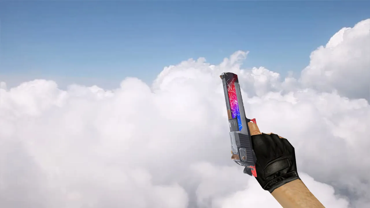 Модель «Deagle Overcharged Red» для CS 1.6 - Прокачай свой стиль - скриншот 2