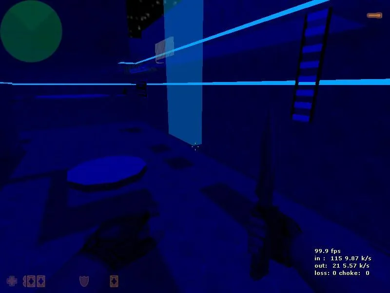 deathrun_azul для CS 1.6: клановая карта, точки, маршруты, .nav и оптимизация wpoly/epoly - скриншот 3