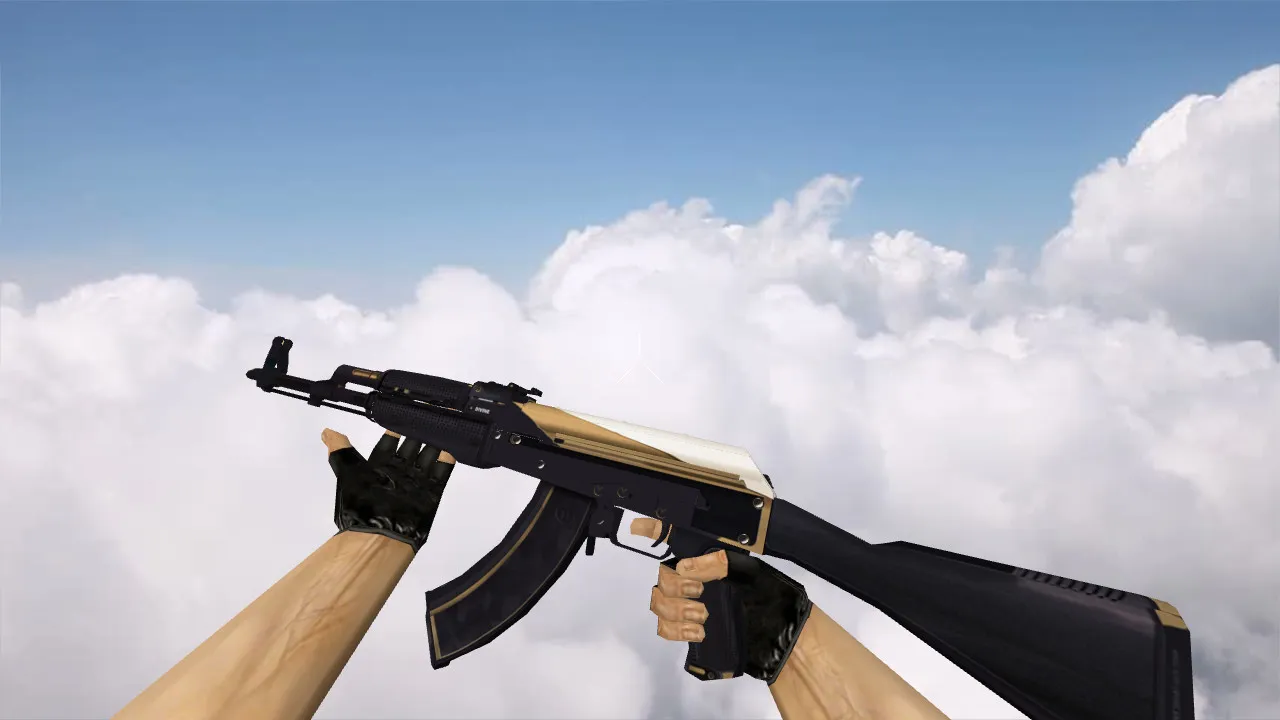 Модель «AK-47 Divine» для CS 1.6 - Уникальное качество - скриншот 1