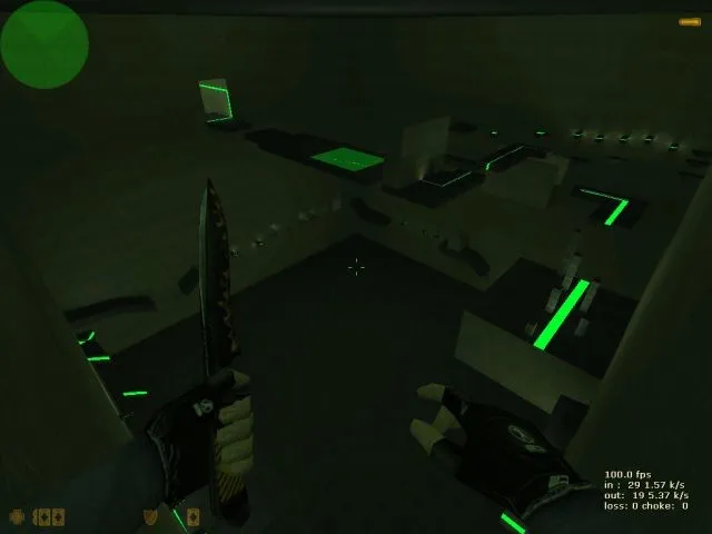 Карта deathrun_all_green3 для CS 1.6: баланс, точки, .nav и настройка раунда - скриншот 4