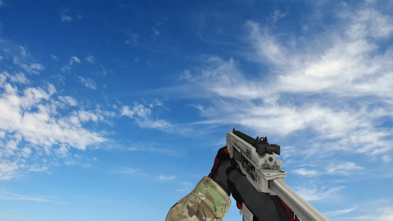 Specialist Gloves Crimson Kimono Pack для CS 1.6: v_, p_ и w_ модели, звуки, анимация осмотра - скриншот 26