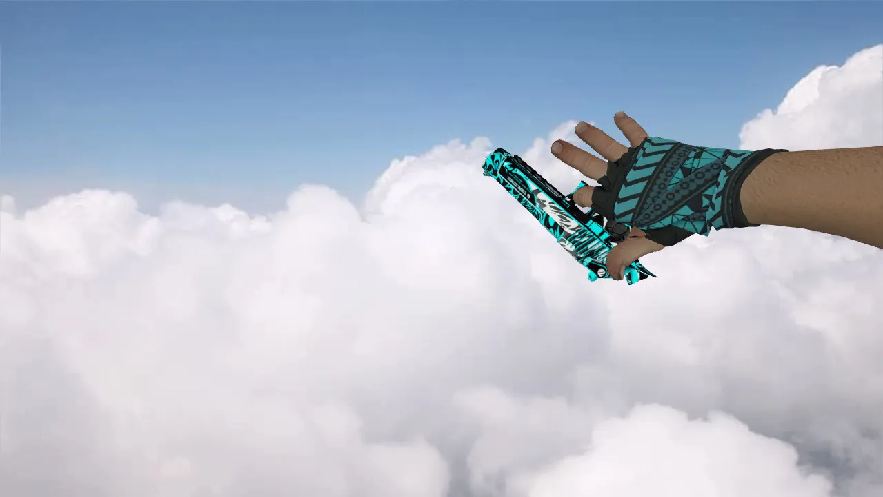 Deagle «Снежный вихрь» для CS 1.6: загрузи прямо сейчас — скриншот 3