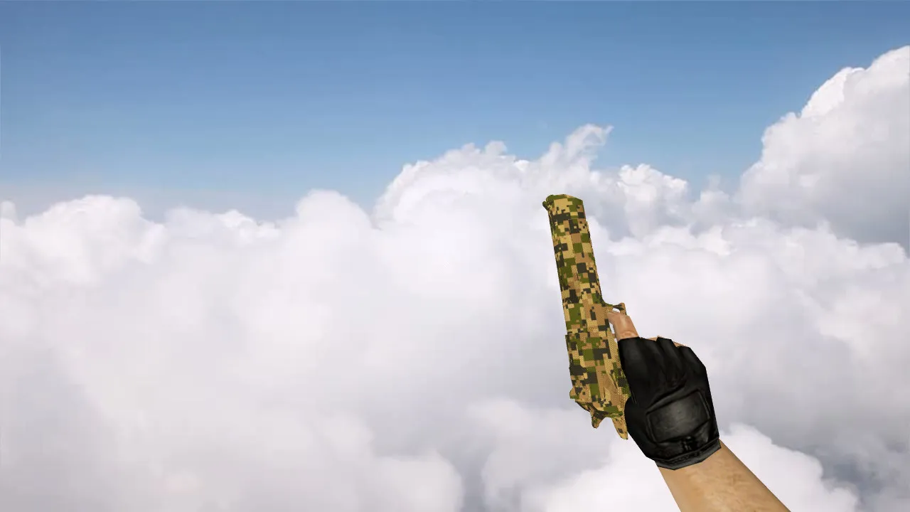 Модель «Deagle Peony» для CS 1.6 – качественный дизайн и оригинальный вид - скриншот 2