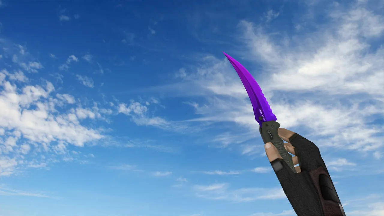 Модель «Flip Knife Redux» v_ нож для CS 1.6: p_ и w_ модели, звуки, анимация осмотра - скриншот 2