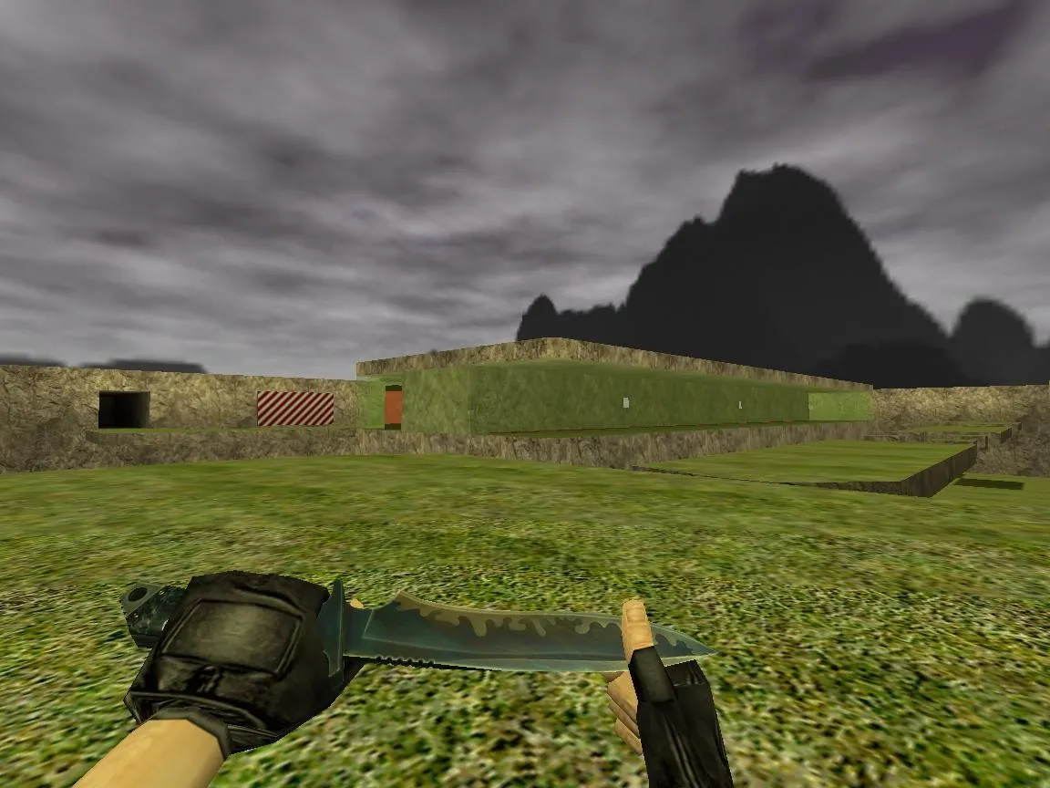 deathrun_forest2_final для CS 1.6: тактика, точки, .nav для ботов и оптимизация карты - скриншот 4