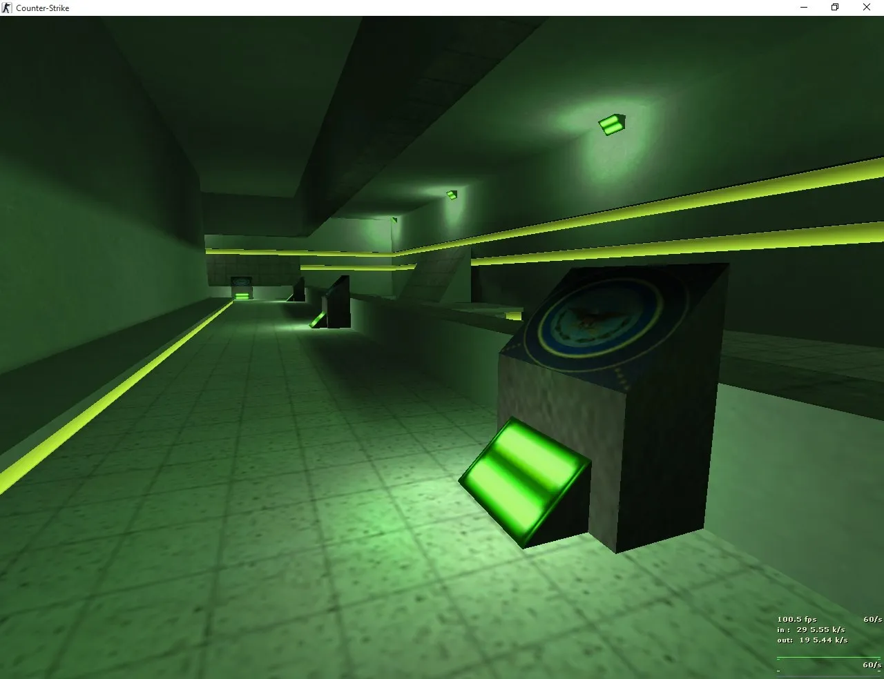deathrun_glasslight_easy - deathrun-карта для CS 1.6: точки, лейаут, боты и оптимизация - скриншот 3