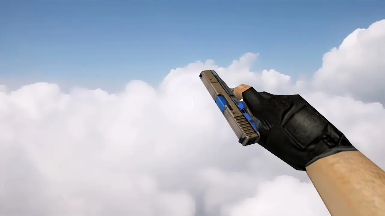 Glock-18 | Прозрачный полимер для CS 1.6 – Модели оружия - скриншот 2