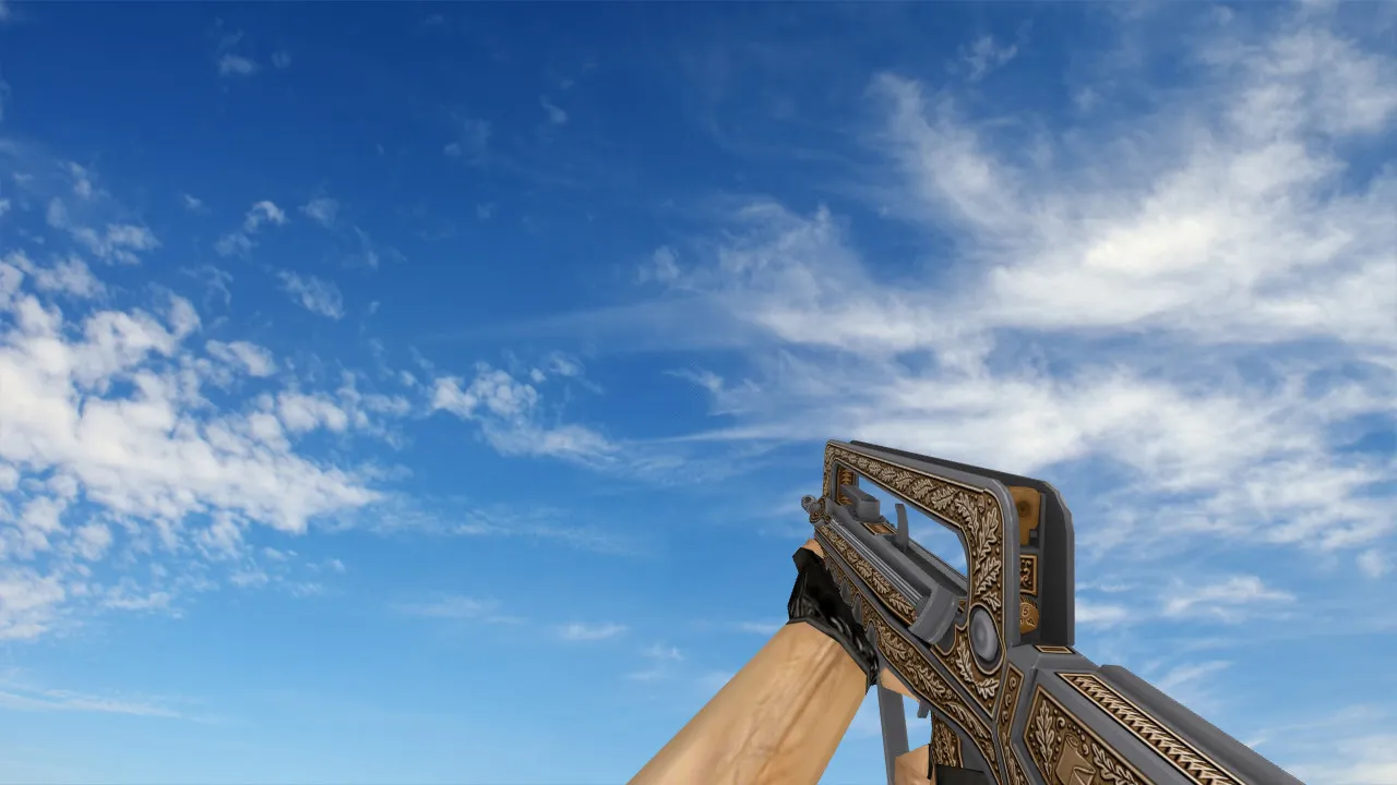 Модель Famas «Королевский жандарм» для CS 1.6 — Загрузи прямо сейчас! - скриншот 3