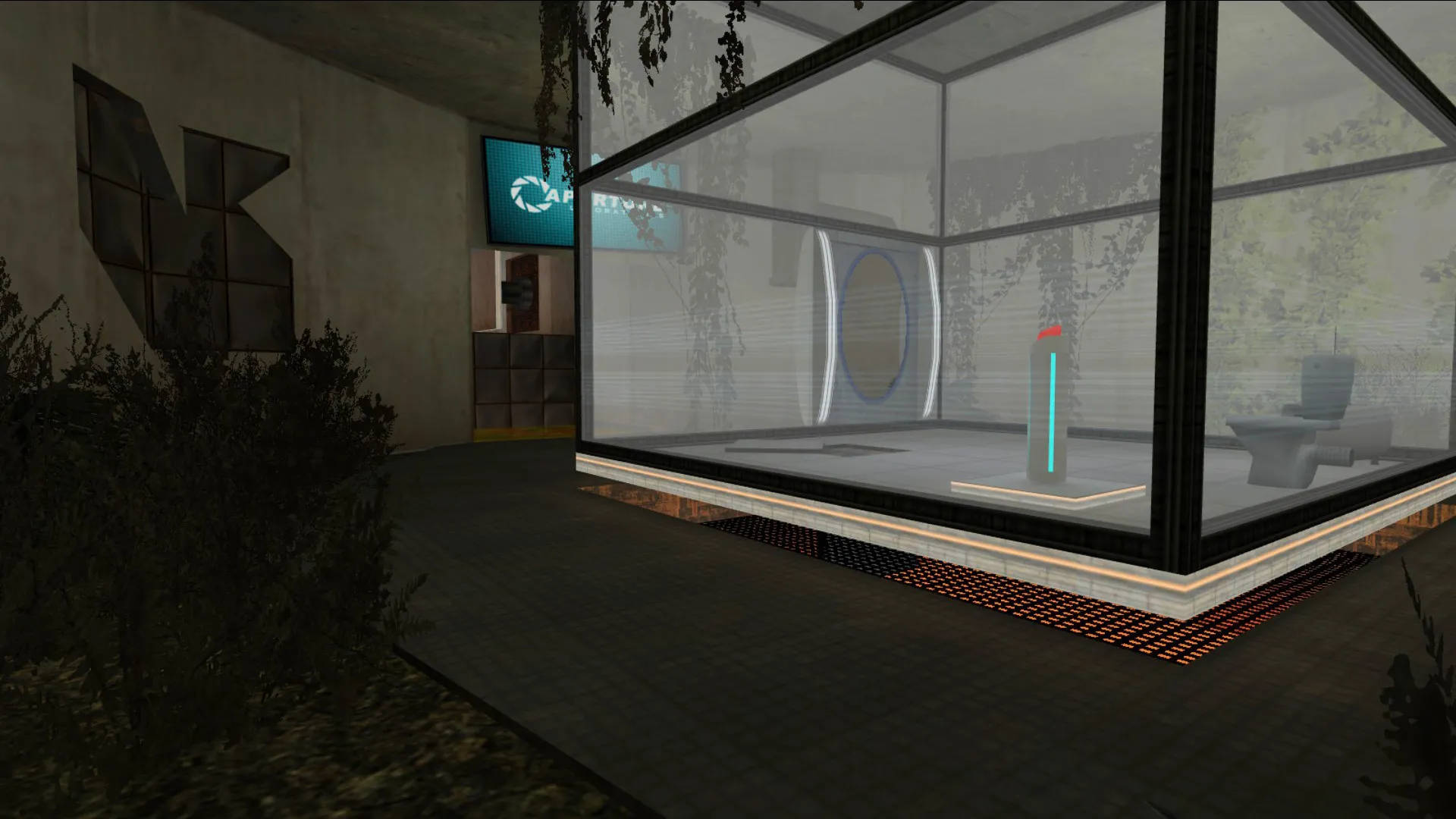 deathrun_aperture3 карта для CS 1.6: ловушки, антифлуд, .nav для ботов, баланс сторон и оптимизация - скриншот 8