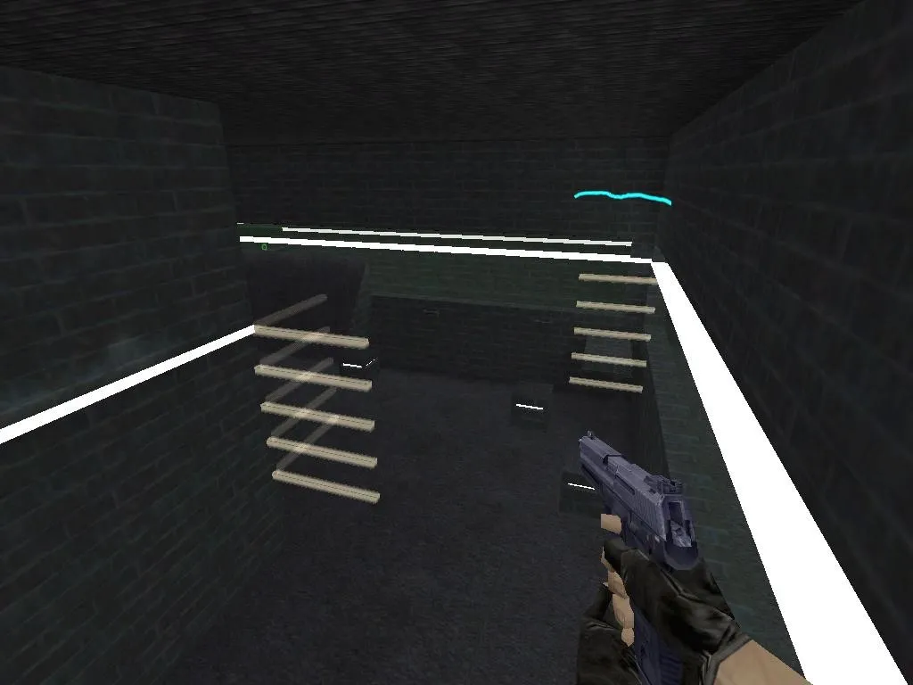 deathrun_av2009_hard - карта для CS 1.6: трасса, ловушки и .nav для ботов - скриншот 4