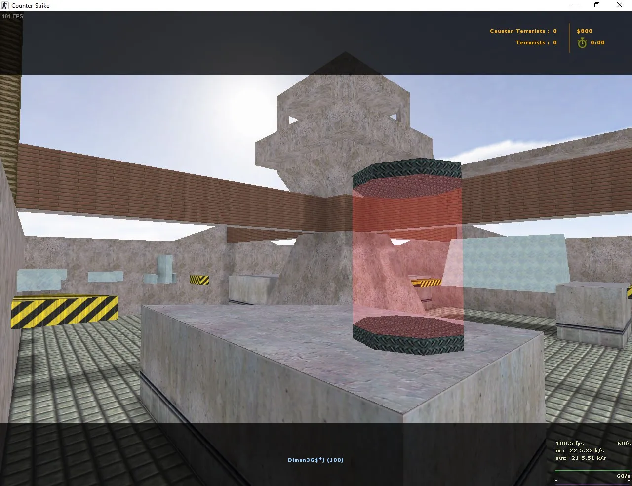 deathrun_crazyhop_v2 для CS 1.6: точки, раунды, тактика и настройка ботов без лагов - скриншот 3