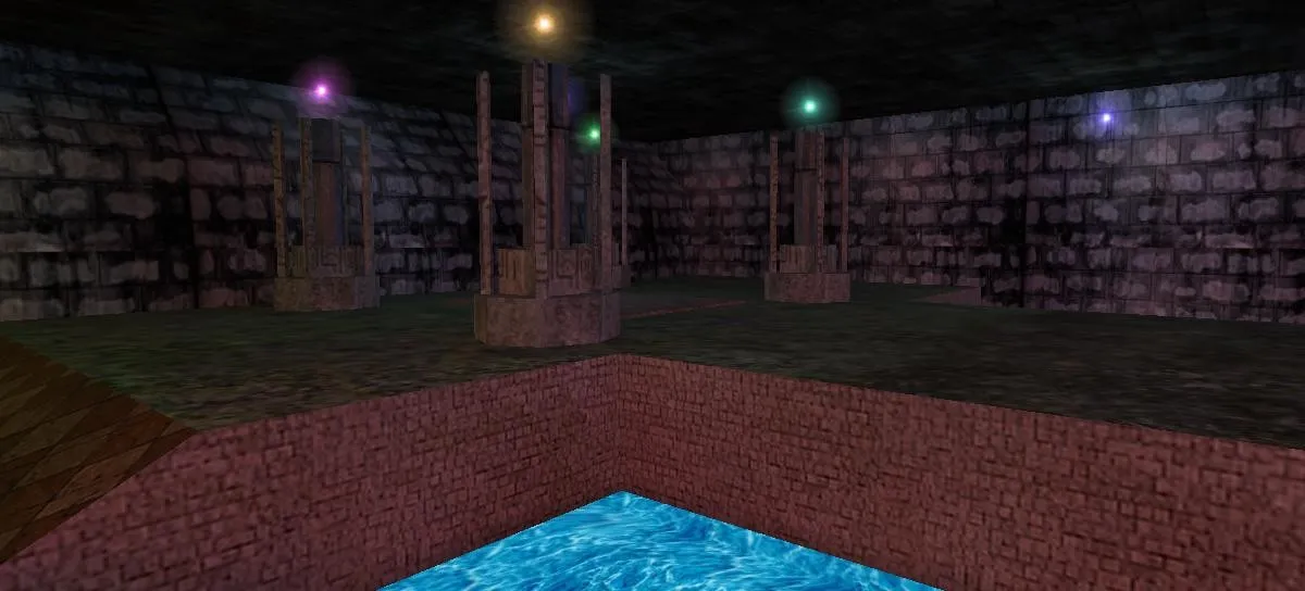 deathrun_bomtomb для CS 1.6: deathrun-карты, баланс, точки, .nav и оптимизация - скриншот 1