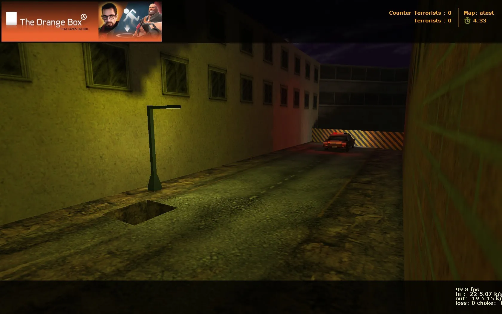 deathrun_ad_sewers для CS 1.6: deathrun-карта, ловушки, баланс сторон и боты (.nav) без лагов - скриншот 2