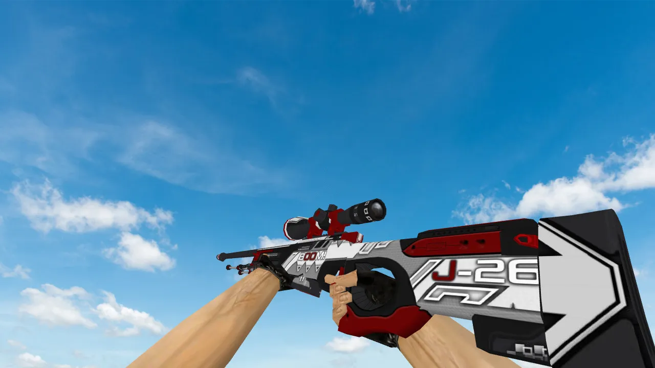 Модель «AWP Booster» для CS 1.6 - качественная модель оружия - скриншот 1