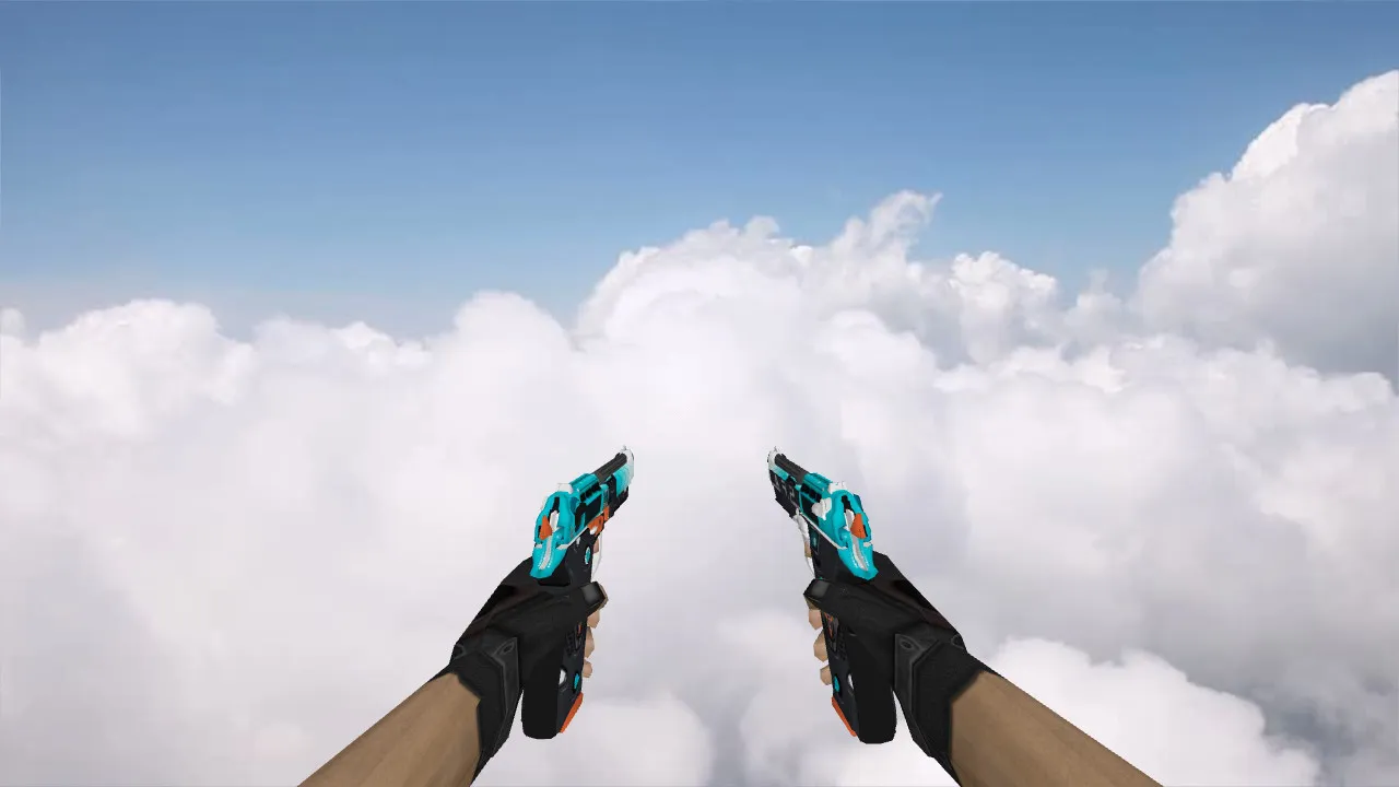 Модель Dual Berettas Trigger Happy для CS 1.6 - скриншот 3