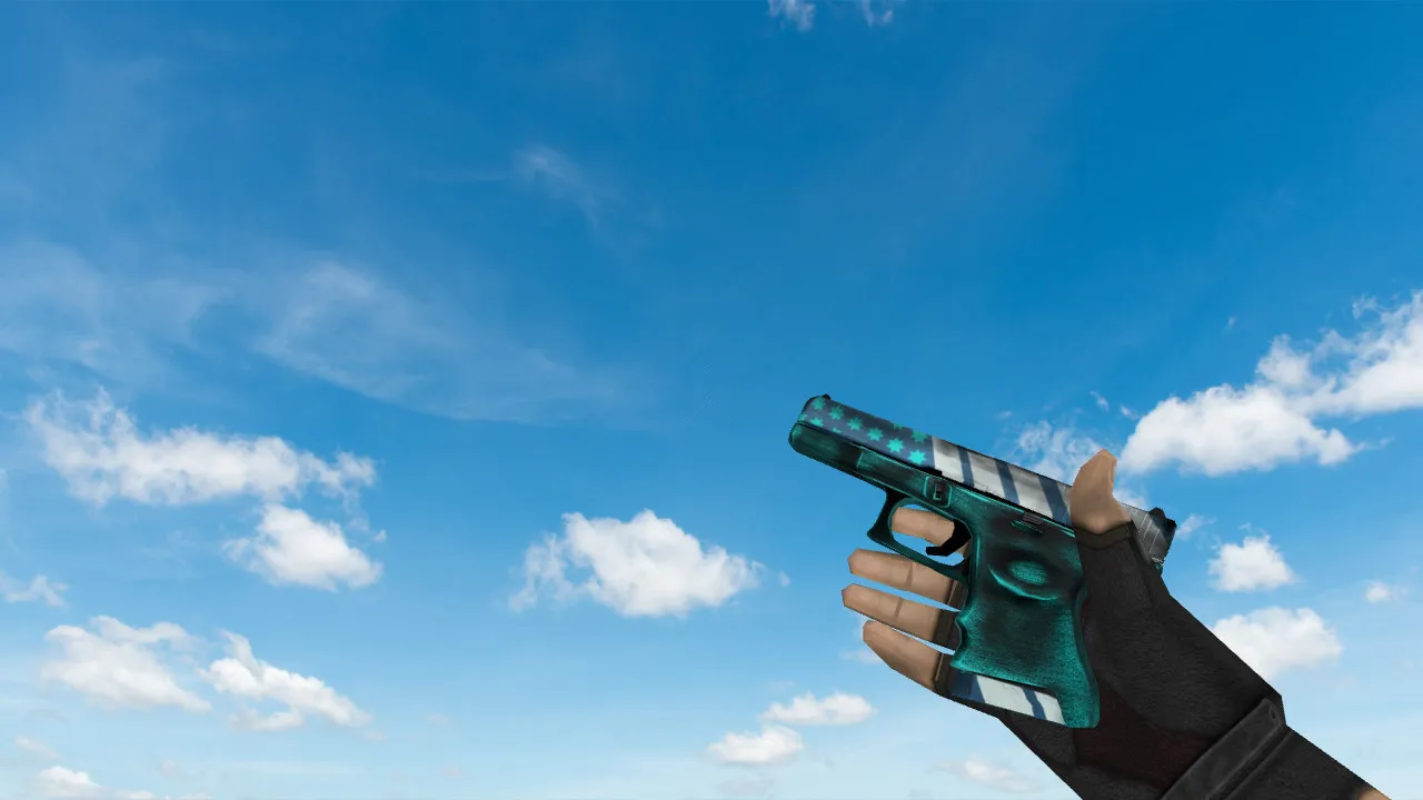 Модель Glock 55 Custom для CS 1.6 - Качественная замена - скриншот 1