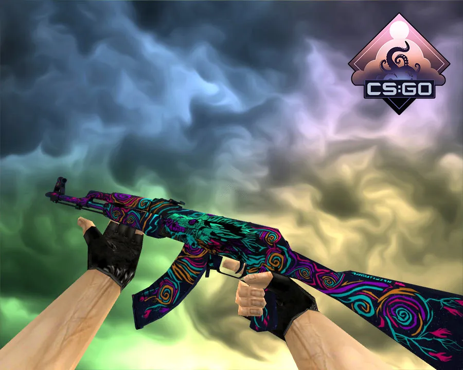 AK-47 | Пожелание на ночь для CS 1.6 - Модели оружия - скриншот 1