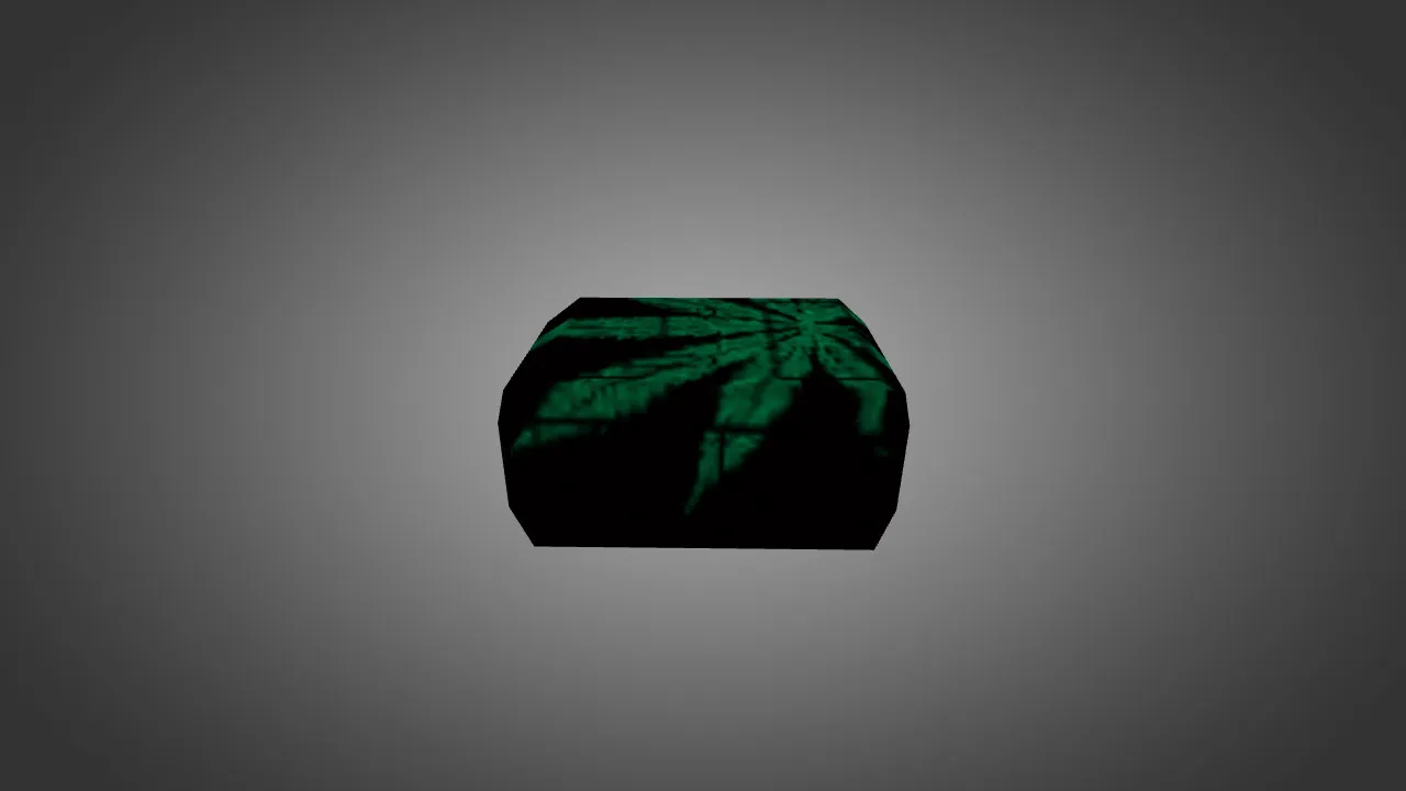 Модель «Weed Backpack» для CS 1.6: v_, p_, w_ модели, звуки, анимация осмотра, текстуры и качество скина - скриншот 3