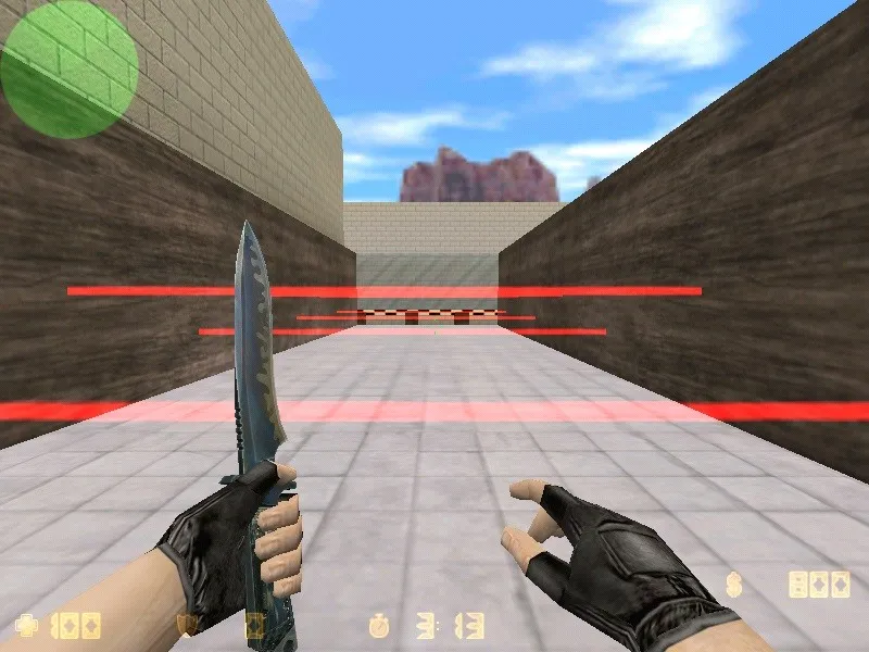 deathrun_galaxy_v1 для CS 1.6: deathrun-карта, точки управления, боты с .nav, оптимизация wpoly/epoly - скриншот 6