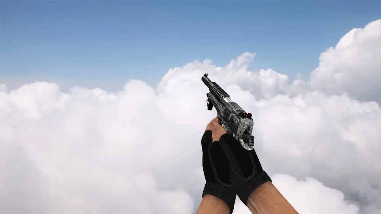 Скин «Deagle Born Beast» для CS 1.6: прокачай своё оружие - скриншот 2