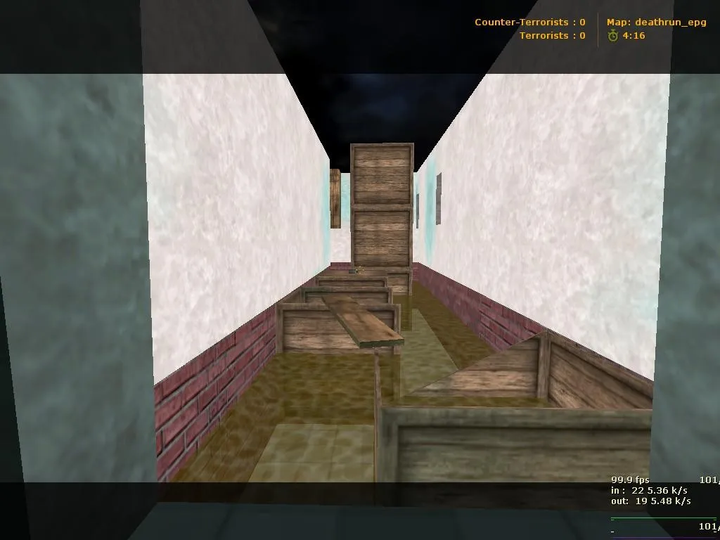 Карта deathrun_epg для CS 1.6: баланс команд, ключевые точки, .nav для ботов и оптимизация wpoly/epoly - скриншот 2