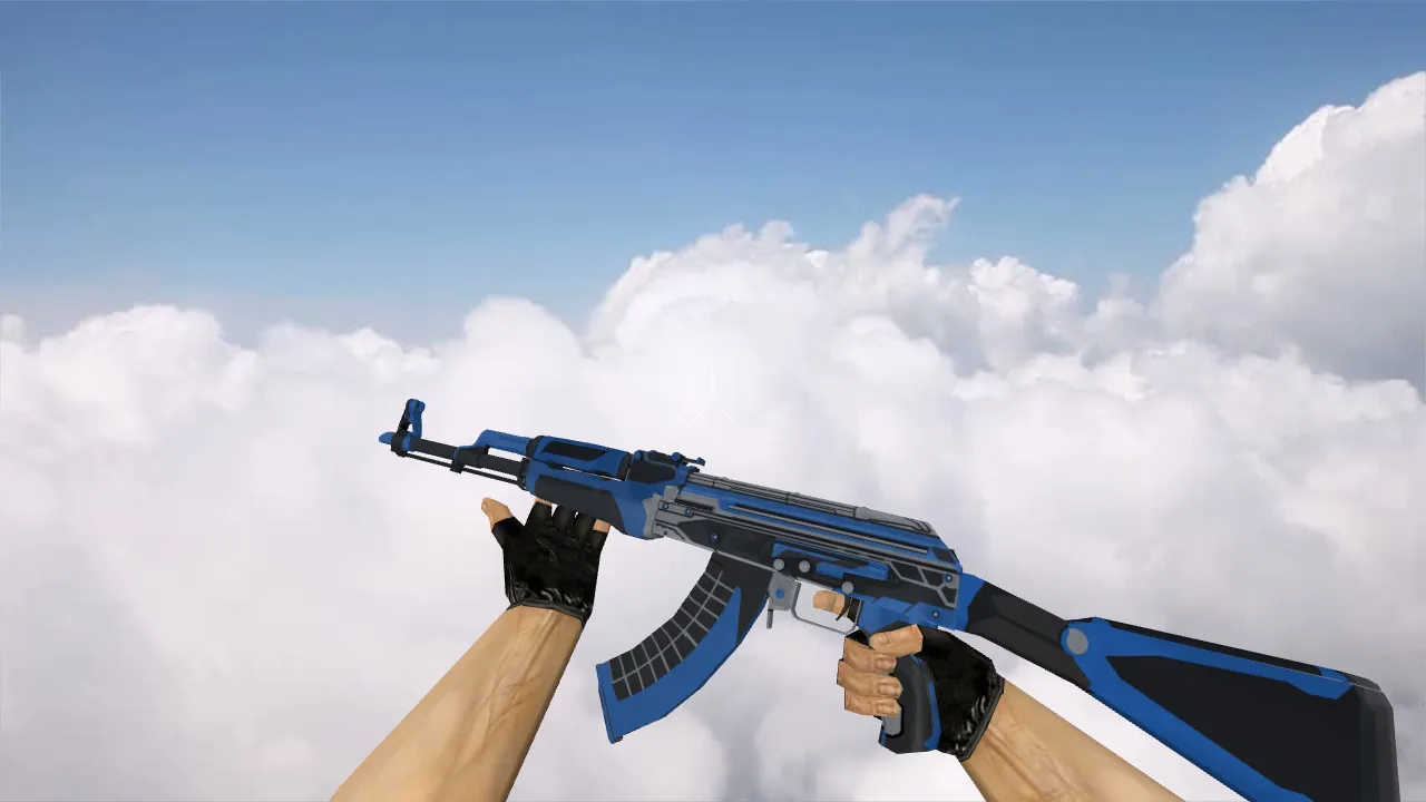 Модель «AK-47 Deimos» для CS 1.6 – Качественные текстуры и анимация - скриншот 1
