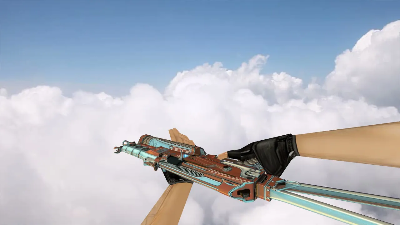 Модель «Bizon NE92-A» для CS 1.6 - Отличный вариант для геймеров - скриншот 2