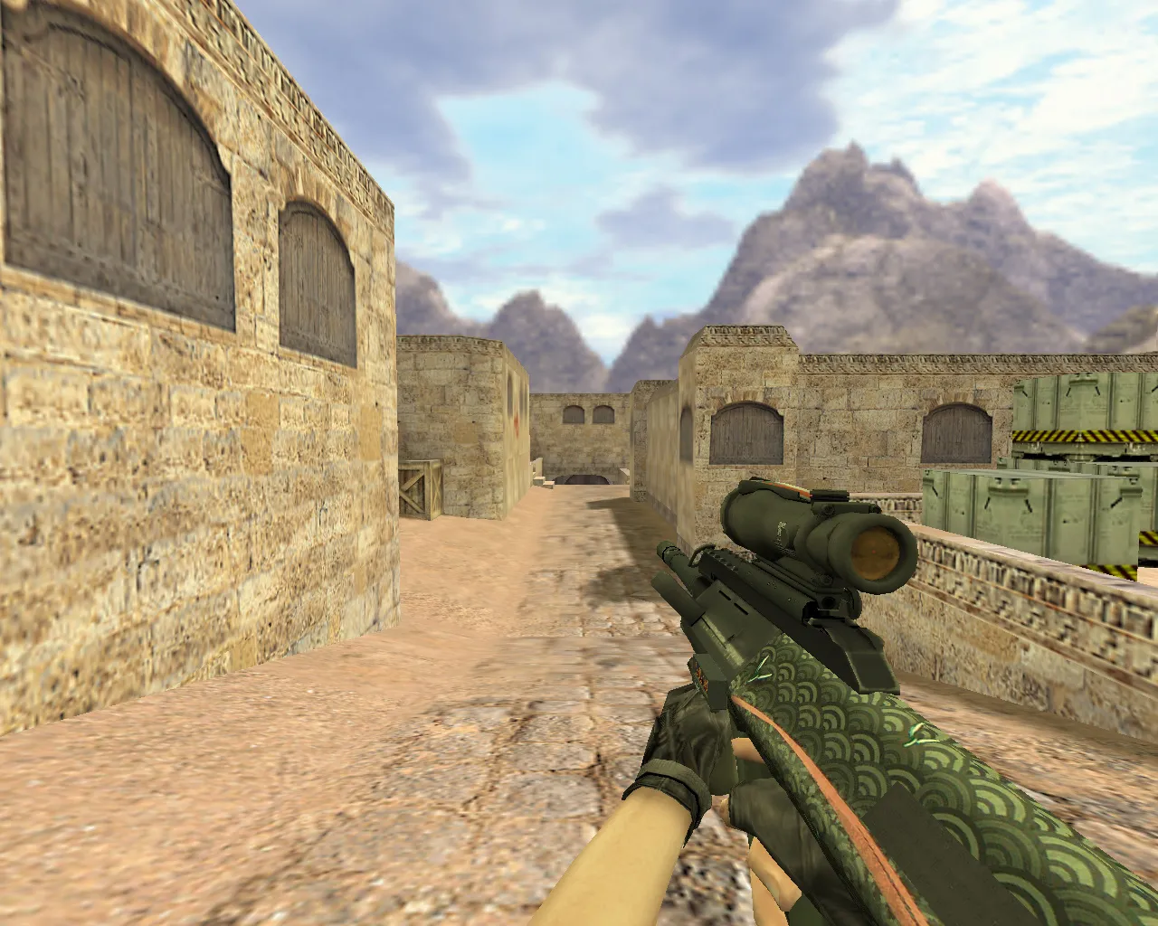 Модель AUG Хамелеон для CS 1.6 - Идеальный выбор для игроков - скриншот 2