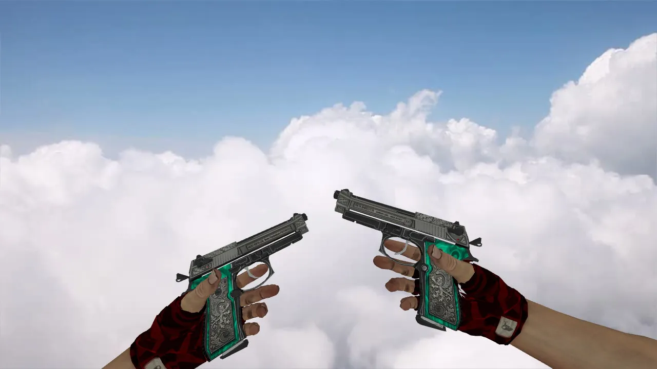 Сборник моделей оружия «Hand Wraps Slaughter Pack» для CS 1.6: v_, p_, w_ модели, звуки, анимация осмотра, текстуры и настройка - скриншот 6