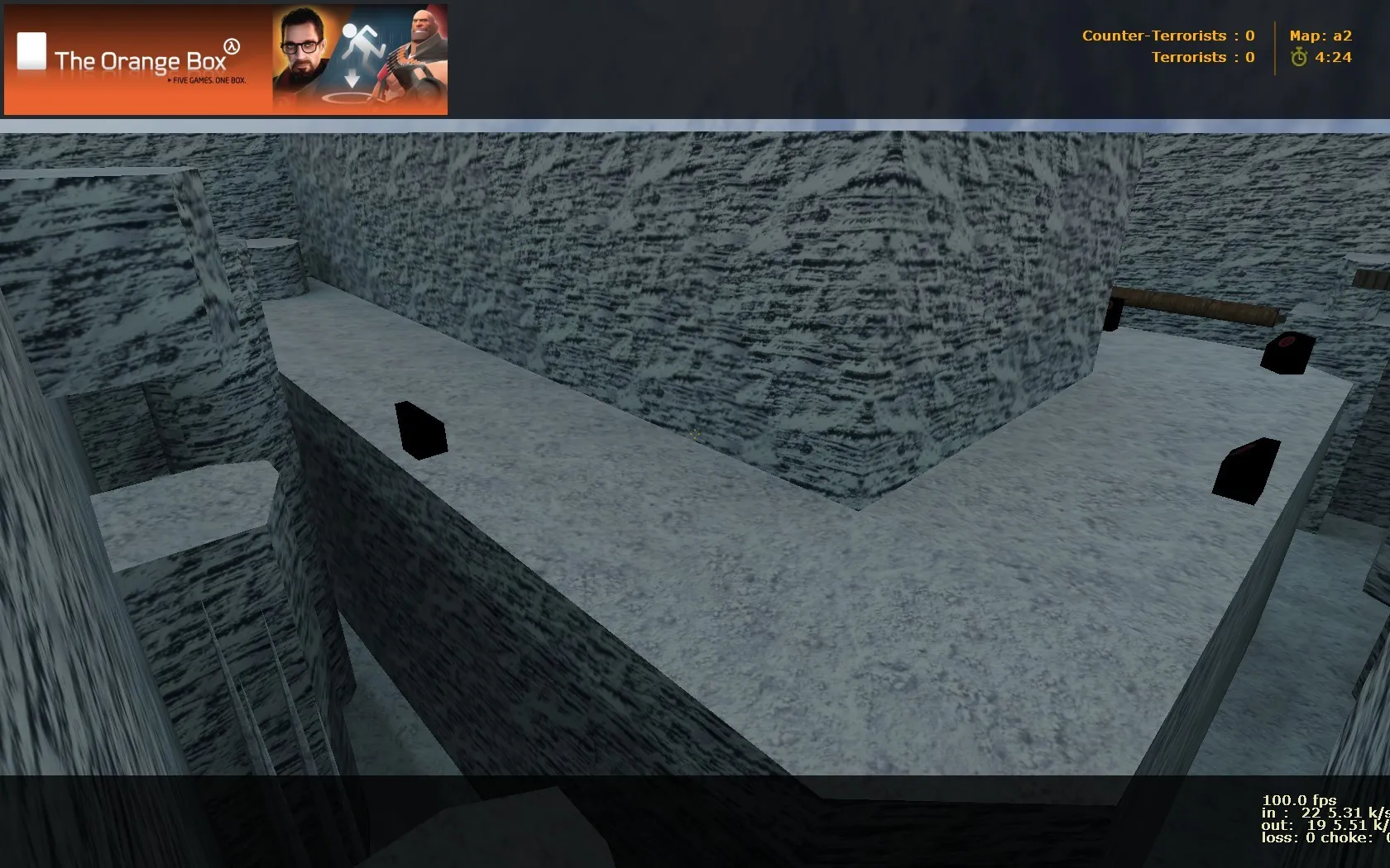 deathrun_adi_snowycliff для CS 1.6: тактика, точки, .nav и оптимизация карты под рейты 100k - скриншот 2