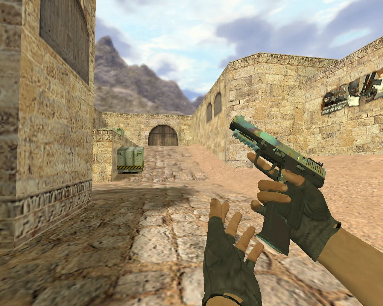 Модель Five Seven Поверхностная закалка для CS 1.6 - скриншот 1