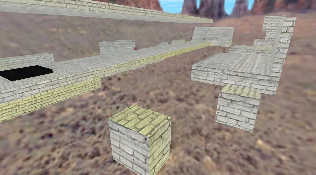 deathrun_clarion_short для CS 1.6: тактика, точки, боты по .nav и оптимизация wpoly/epoly - скриншот 3