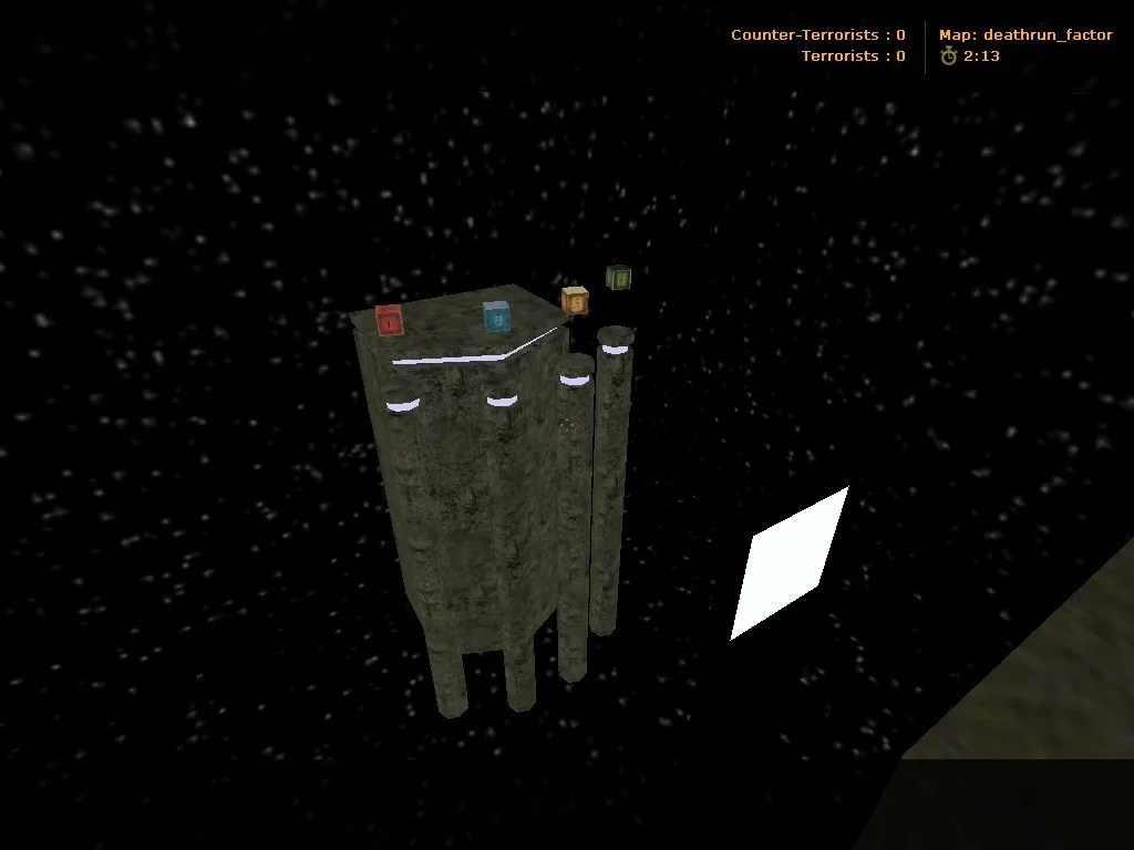 deathrun_factor для CS 1.6: карты deathrun, тактика за терр/контр, боты .nav, оптимизация - скриншот 10