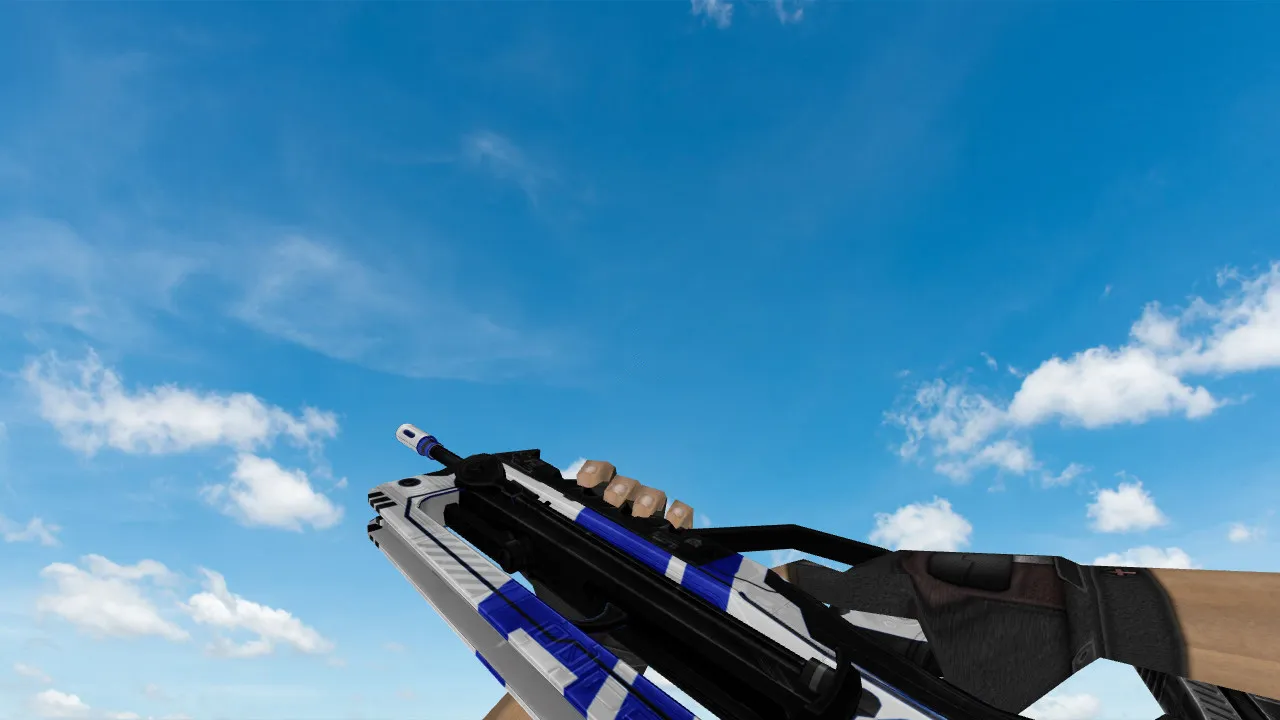 Модель «Famas Gekko» для CS 1.6 - Качественные текстуры и анимация - скриншот 2