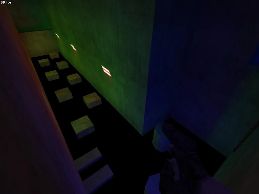 deathrun_ghoztlightz для CS 1.6: тактики за CT и T, настройка ботов, .nav и оптимизация - скриншот 3