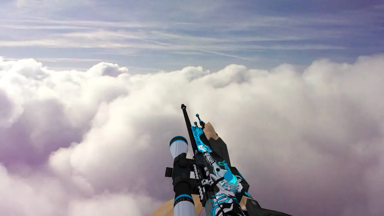 Модель «AWP Warworg» для CS 1.6 - Качество и Уникальность - скриншот 2