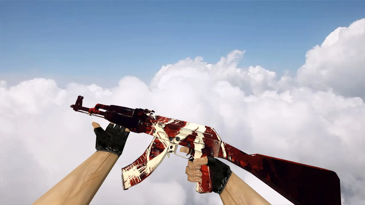 Модель AK-47 Marauder для CS 1.6 - Загрузи и играй - скриншот 1