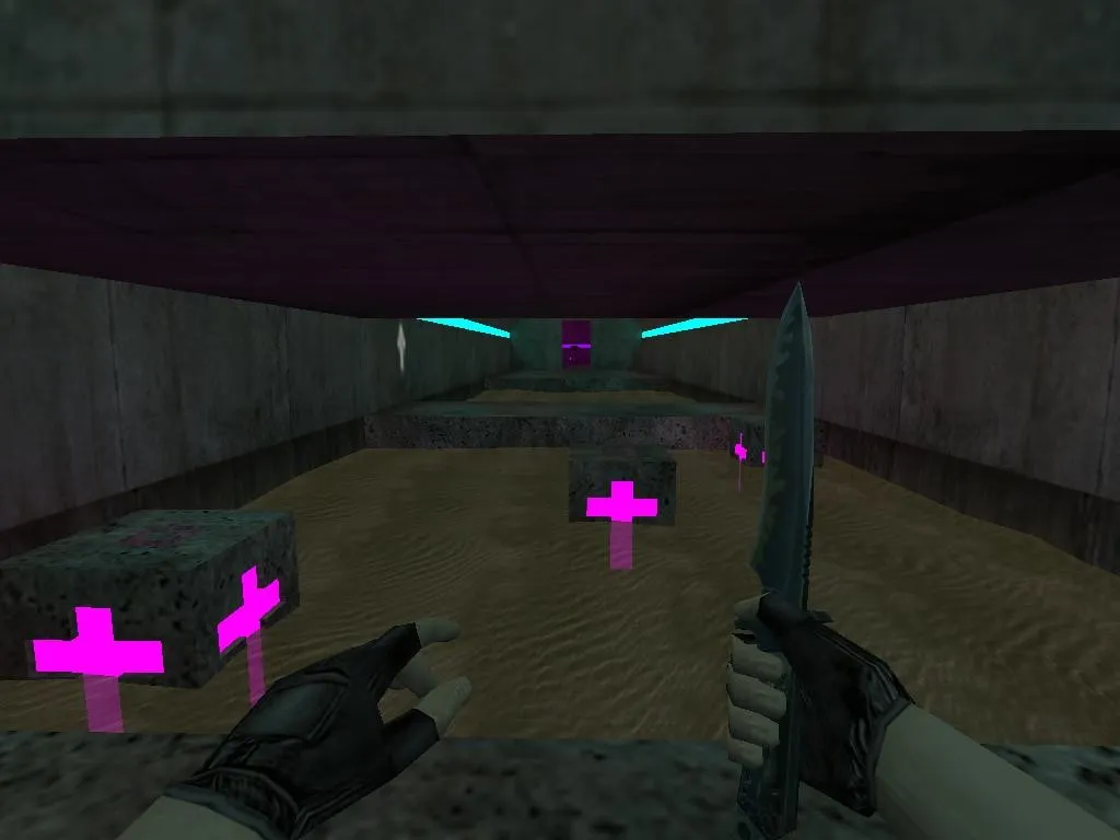 deathrun_chupa1337x для CS 1.6: deathrun-карта, триггеры, тайминги и настройка ботов - скриншот 2