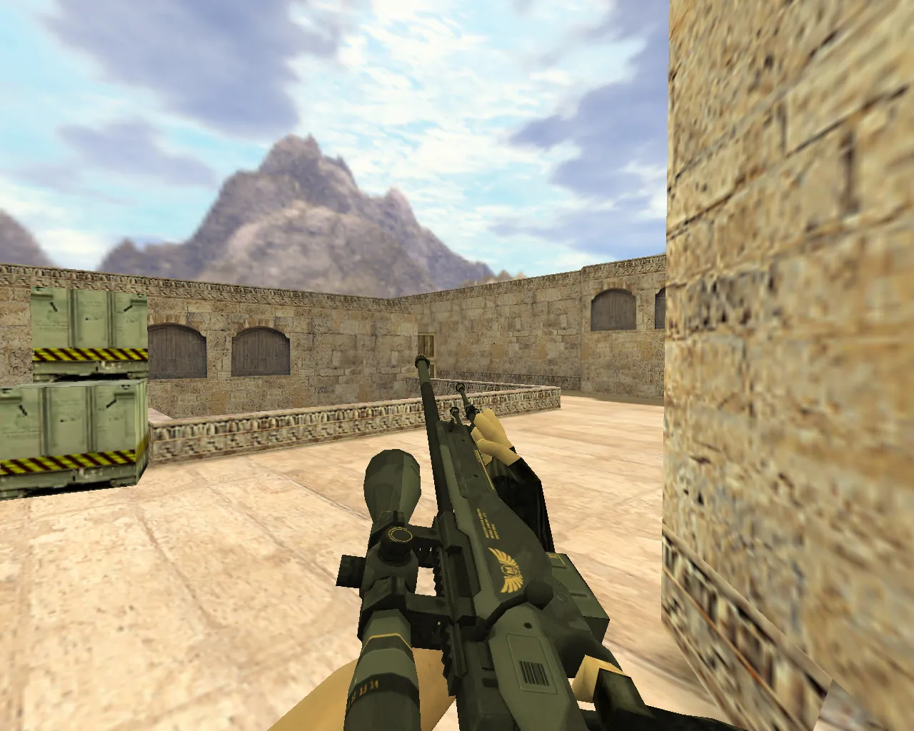 Модель AWP Элитное снаряжение для CS 1.6 - скриншот 2