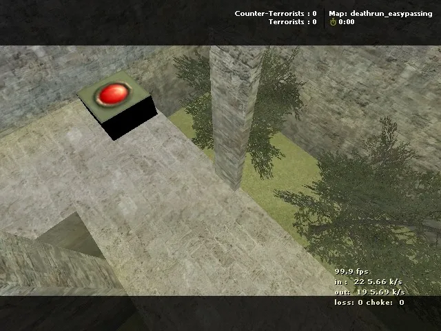 deathrun_easypassing - deathrun-карта для CS 1.6: равновесие команд, ключевые зоны, .nav и производительность - скриншот 9